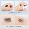Waterproof Mascara & Eyeliner Set, (Black)