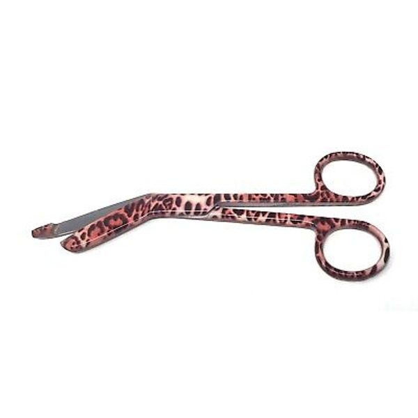5.5" Lightweight Bandage Scissors Nurse Surgical Medical Holiday Gift Cheetah