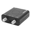HDM61 RF Modulator, HDMI to RF Modulator Support NTSC Format Video Sound HD RF Modulator 1080P PLL VHF Operating Frequency Control RF Modulator