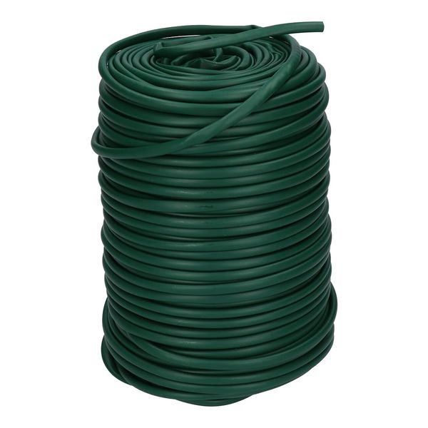 GARDENIX Bindeschlauch, Hohlschnur 5.0mm x 100m, Bindematerial zum Anbinden von Pflanzen