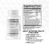 Alpha Labs-Men's Health & Performance- 2 Bottles- 120 Tablets