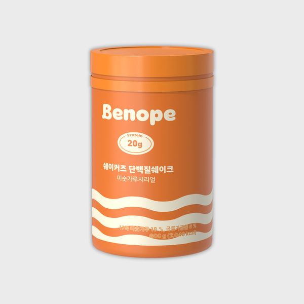 Benoff Shakers Protein Shake Misutgaru Cereal