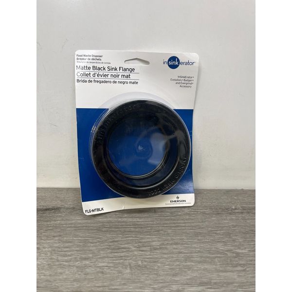 Insinkerator Sink Flange Matte Black FLG-MTBLK