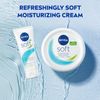 NIVEA Soft Refreshingly Moisturizing Cream, 16 Fl Oz (Pack of 1) 
