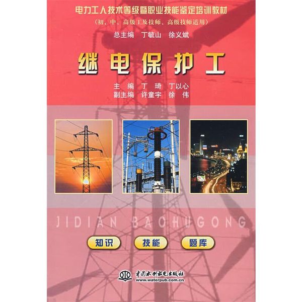 继电保护工 丁毓山,徐义斌　主编,丁琦,丁以心　分册主编 中国水利水电出版社【正版保证】