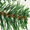 18" inch Tabletop Artificial Mini Christmas Pine Tree with LED Lights & Ornament