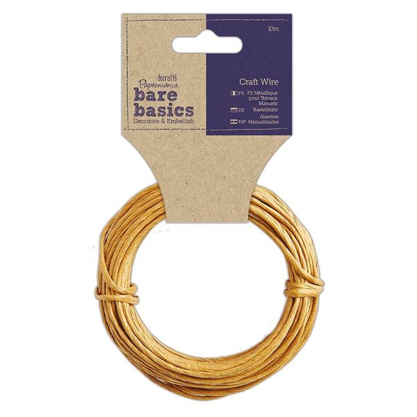 Bare Basics Papermania Craft Wire - 10M