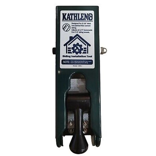 Kathleno Siding Installation Tool Siding Mounting Kit for 5/16-Inch Fiber Cement