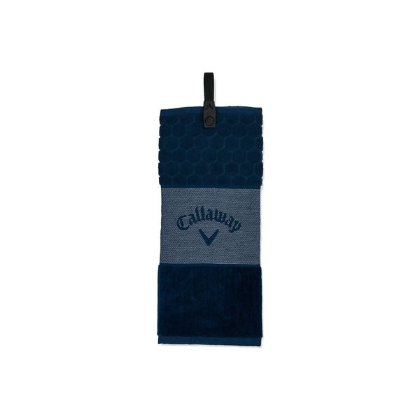 Callaway Golf Tri Fold Towel 2023, Navy
