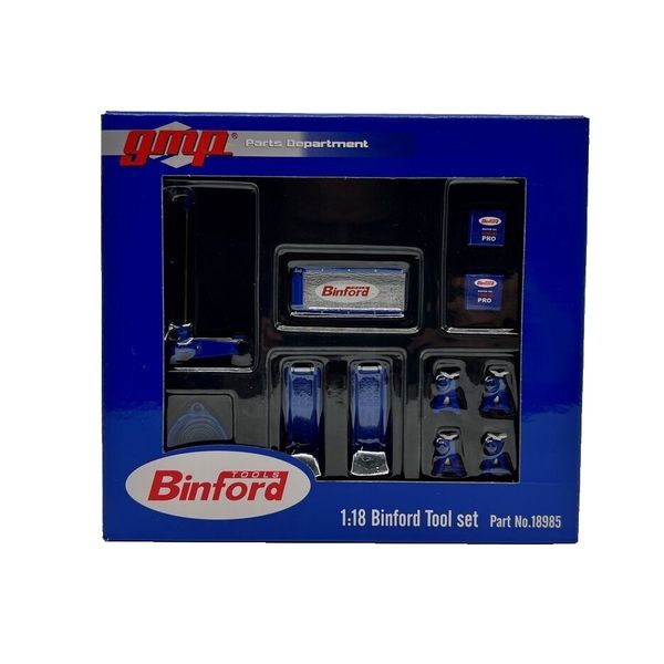 GMP 18985 1:18 11 Pc Binford Tools Shop Tool Set #2 Home Improvement TV Show MIB