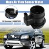 X AUTOHAUX 1pcs Mass Air Flow Meter Sensor 5WK97023