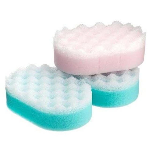 Clean Touch Scrub Sponges - 3 pk