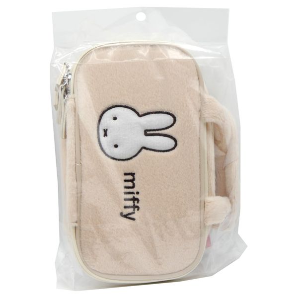 Misasa Miffy Sewing Set, W Zipper Bag, No.19000, Face