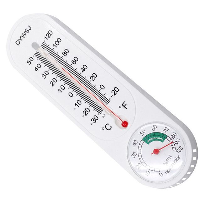 3x Indoor Thermometer , Humidity Gauge Meter Digital Hygrometer