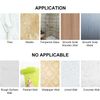 Self Adhesive Bar Soap Dish for Shower, Bathroom Holder Wall Silver 
