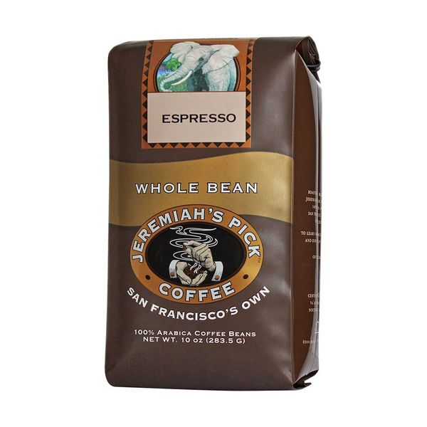 Espresso - Whole Beans - 10oz, Caffeinated