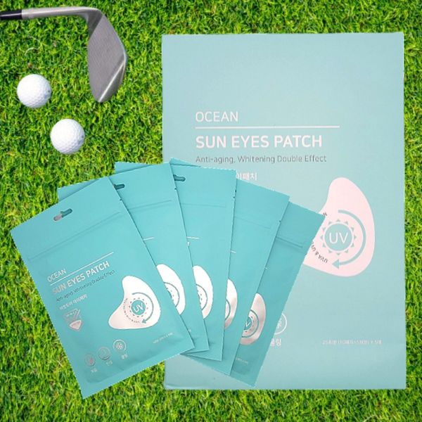 Golf UV Sun Eye Patch Eye Pack Golf Patch Riding Mountaineering