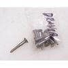 Set 8 Singer Sewing Machine Treadle Cabinet Drawer Frame Mounting Screws