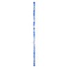 Blue Dyed Fire Agate Round Beads, 8mm by Bead Landing™