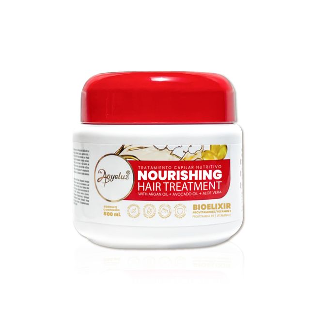 ANYELUZ Nourishing Hair Treatment | Combats Dryness and Provides Shine | Infused withPro-Vitamin B5 and Organic Blend that Revitalizes Damaged Hair