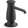 K35762-BL Deck Mounted Soap Dispenser Matte Black