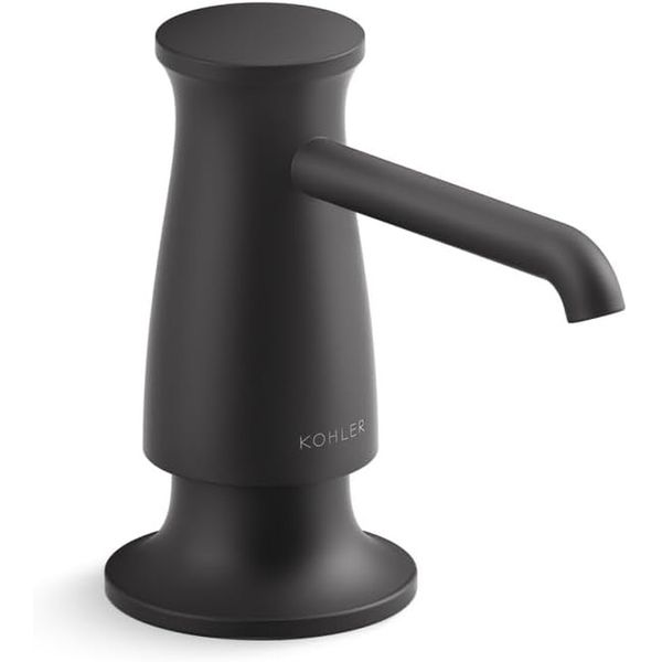 K35762-BL Deck Mounted Soap Dispenser Matte Black