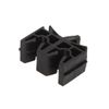 Halter Bremsleitung DOPPEL 5MM / 3/16