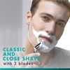 Gillette Mach3 Shaving Razor for Men, Razor Handle, 12 Blade Refills