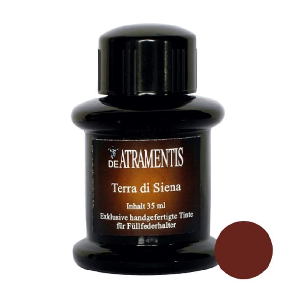De Atramentis Standard Terra Di Sienna Bottled Ink - DE-1017