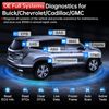 XTOOL IP500 For BUICK/CHEVROLET/CADILLAC Full System Bidirectional OBD2 Scanner