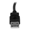 StarTech.com 2m USB 2.0 Cable Type A (Male) to Type B/L Left Angled (Male) USBAB2ML