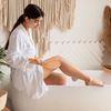 2 Pcs Dry Brushing Body Brush Natural Boar Bristle Body Brush Dry Skin Scrub Brushes with Contoured Wooden Dry Brushes for Back Legs Feet Exfoliates Dead Skin