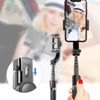 Fiegcit Smartphone, Gimbal Stabilizer, Selfie Stick, Tripod, Bluetooth, Extendable, 360° Automatic Rotation, Stable Photography, Smartphone Tripod, Wireless Shutter, Remote Control, Foldable, Compact,