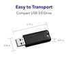 Verbatim PinStripe USB Flash Drive 32 GB