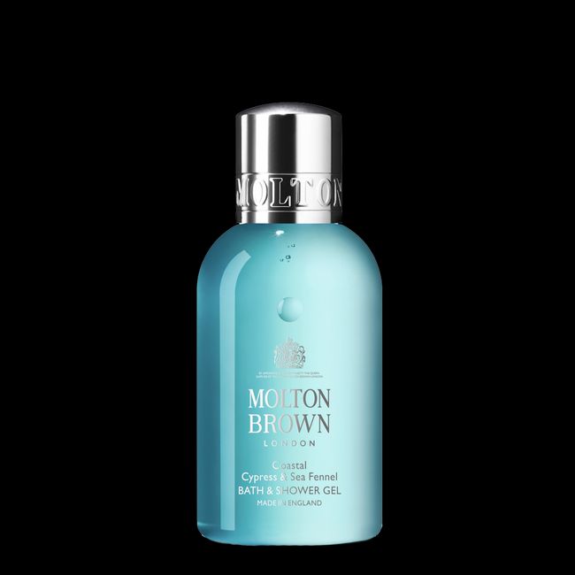 [Molton Brown] Coastal Cypress &amp; Sea Fennel Bath &amp; Shower Gel 100ml (travel size)