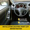For Toyota Corolla Matrix Driver Side Window Switch Bezel Trim Plate 03-2008