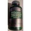 Potassium Magnesium Aspartate Complex 180 Caps Piping Rock