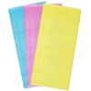 Exfoliating Bath Cloth Exfoliating Nylon Bath Towel with Deep Clean Beauty Washcloth Loofah Exfoliating Body Scrub Back Scrubber Bath Wash Towel(3 Pack)