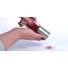 SAFFRON MILL filled with 4.6 sizes saffron threads NEGIN easy grinding + aromatic-