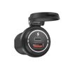 Motorcycle Charger Cigarette Lighter Socket 2 USB Type-C Charging Power Outlet