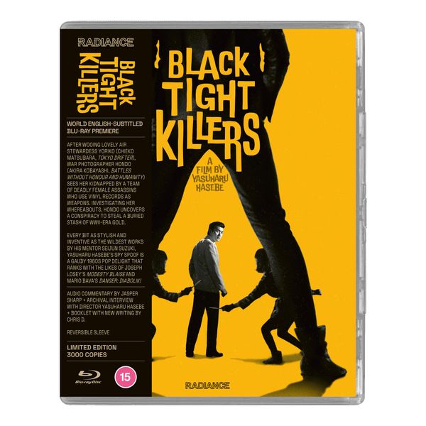 Black Tight Killers (Limited Edition) [Blu-ray] [Region A & B]