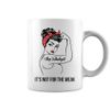 Sleep Technologist Not For The Weak Job Mug - Coffee Mug (White)