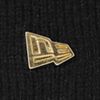 New Era Knit Cap, Metal Flag Logo, Plain, Basic CUFF KNIT Metal FLAG