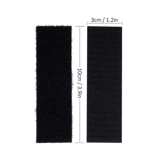 Thepbro Waterproof Velcro Tape Strips 18 Pack