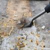 SDS Plus Chisel, Tile Chisel SDS Plus, 165mm x 75mm Cracking Chisels for Ceramic Floor Tiles & Commercial Use