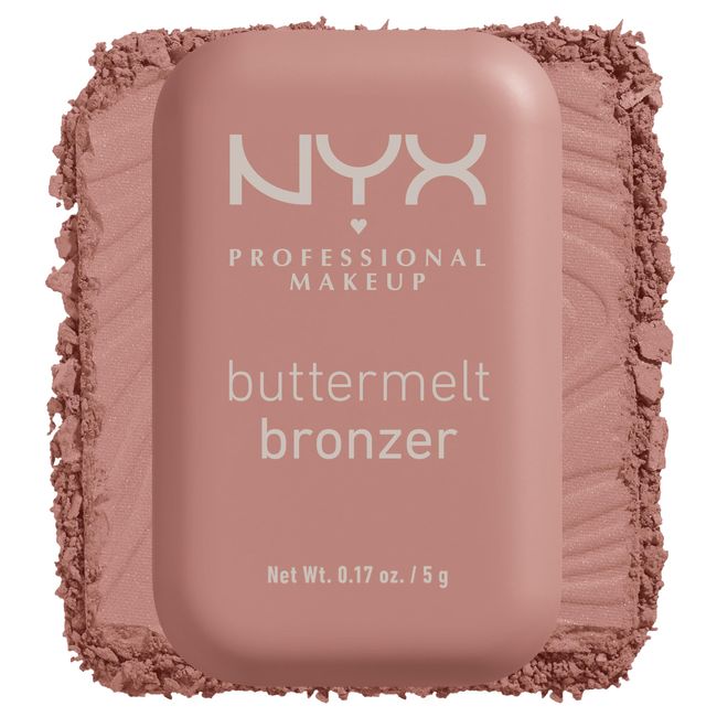 NYX PROFESSIONAL MAKEUP Matte Buttermelt Bronzer, Up to 12 Hours of Wear, Butta Cup