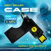 Cover Case Keychain for Yubikey 5 NFC – Durable Protection and Easy Access