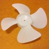 6 inch diameter Plastic Fan Blade/Propeller. 5/16 inch bore. CW Rotation.