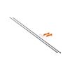 Vango Fibreglass King Poles - 130 cm, Silver, One Size