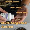 Men's Multivitamin & Mineral Complex, Blended Male Support Complex by Todicamp